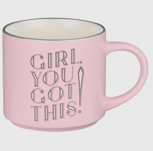 Mug Ceramic Girl You Got This