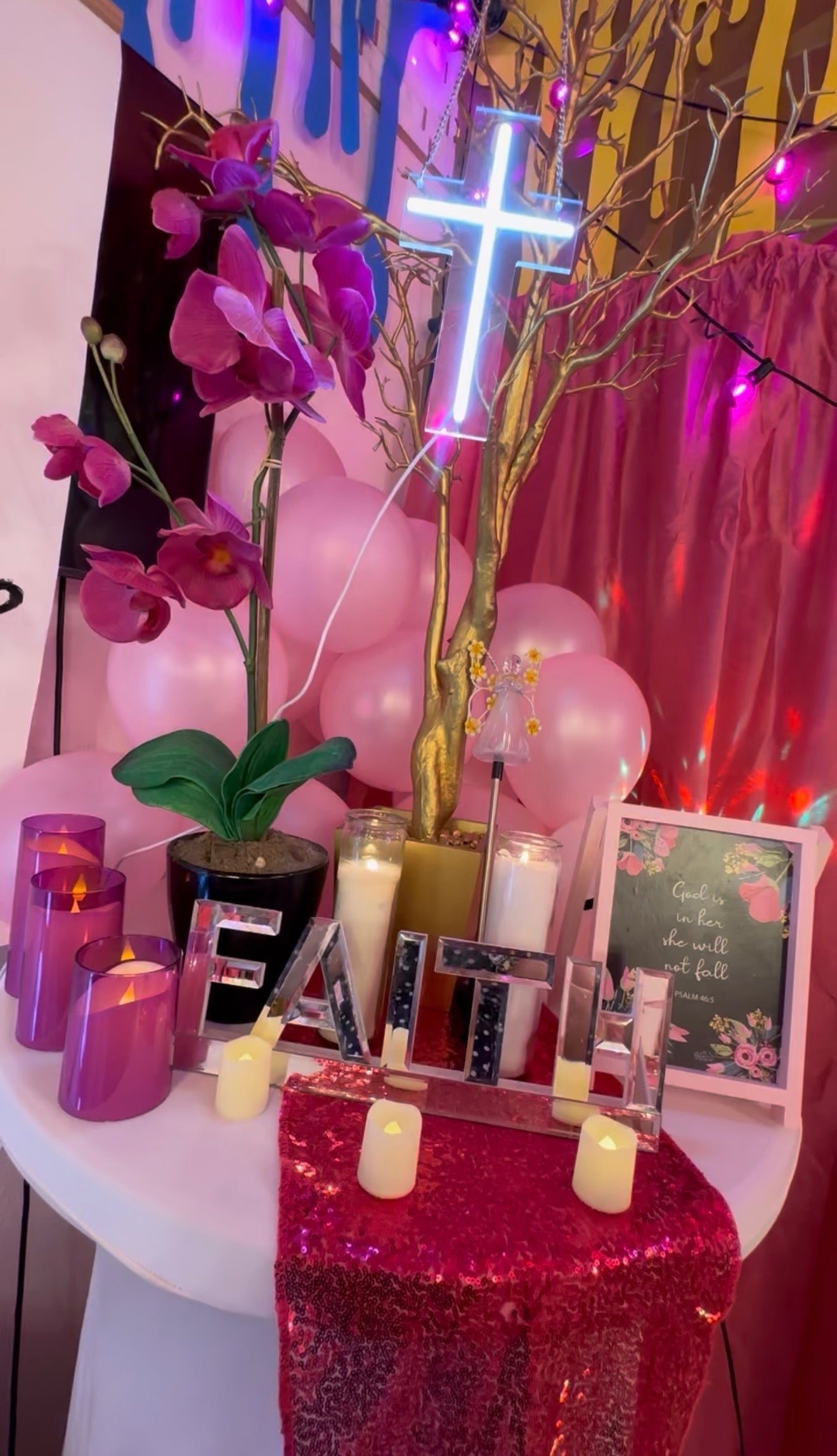 Praise + Paint — CHICAs Worship Night