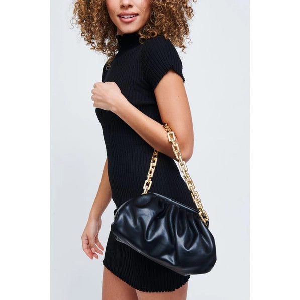 Urban Expressions - Cassie Clutch - Black