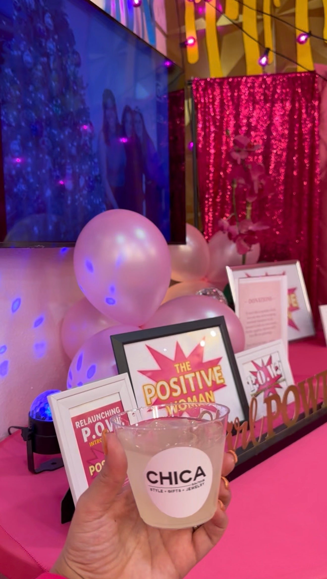 Pow! POSITIVE Woman sessions (Monday April 6,2026)