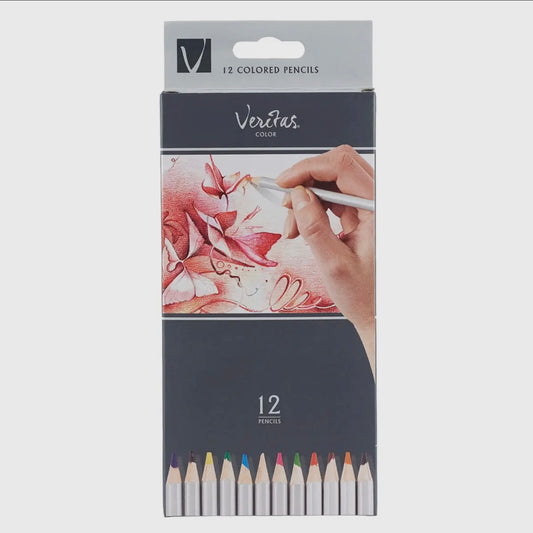 Coloring Pencils Veritas 12/set