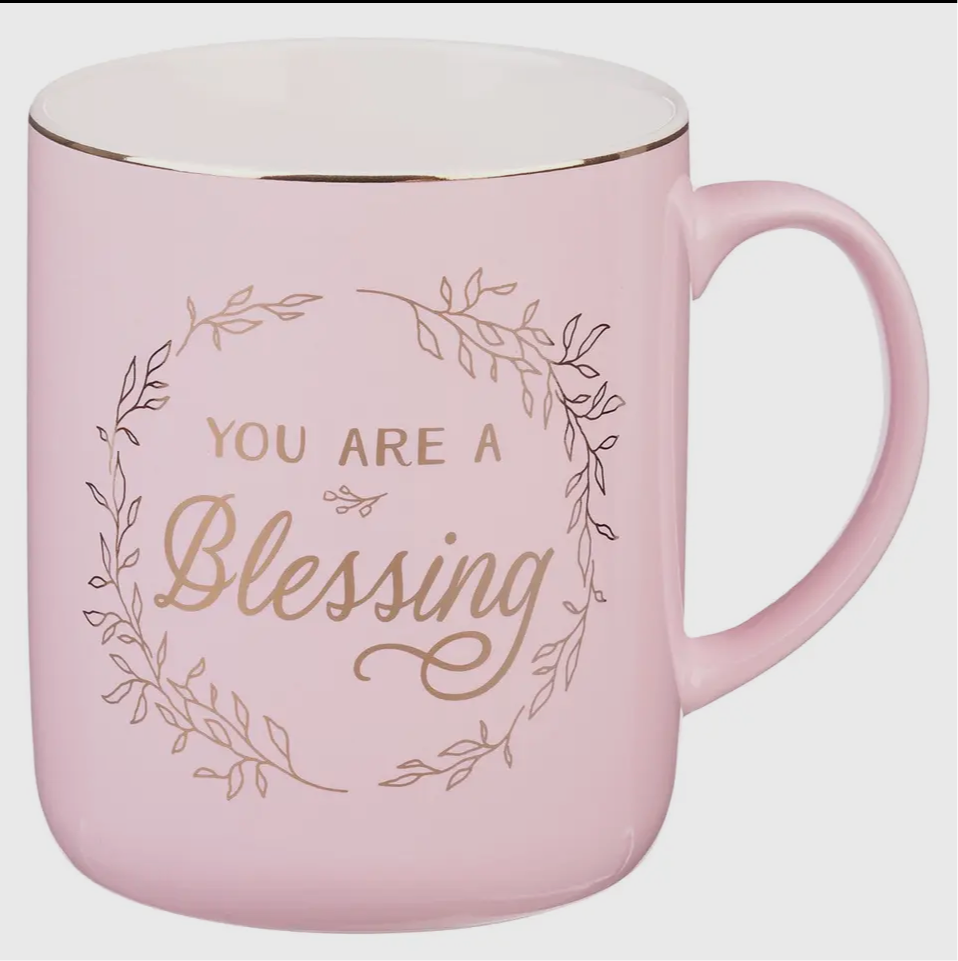 Mug Pink You Are A Blessing