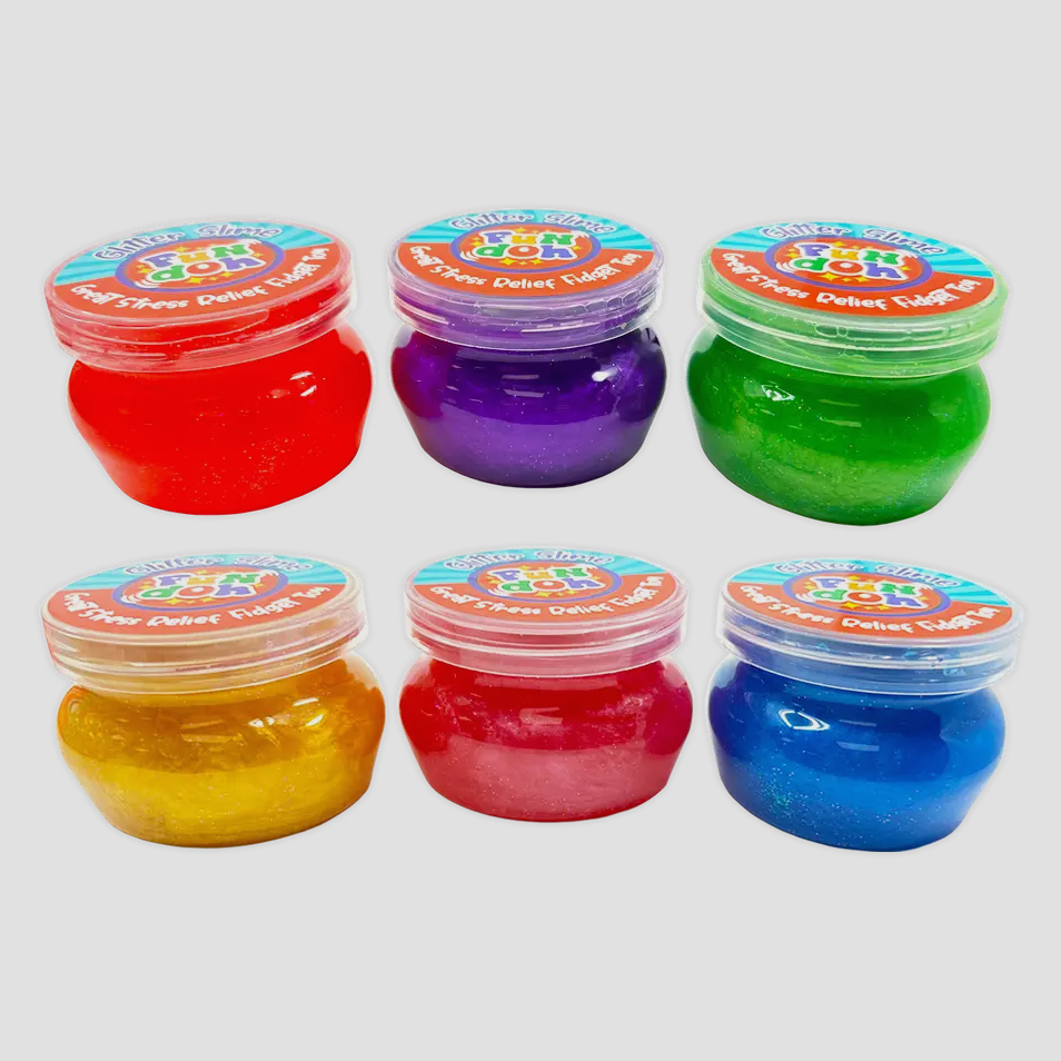 Fun-Doh Fidget Glitter Slime