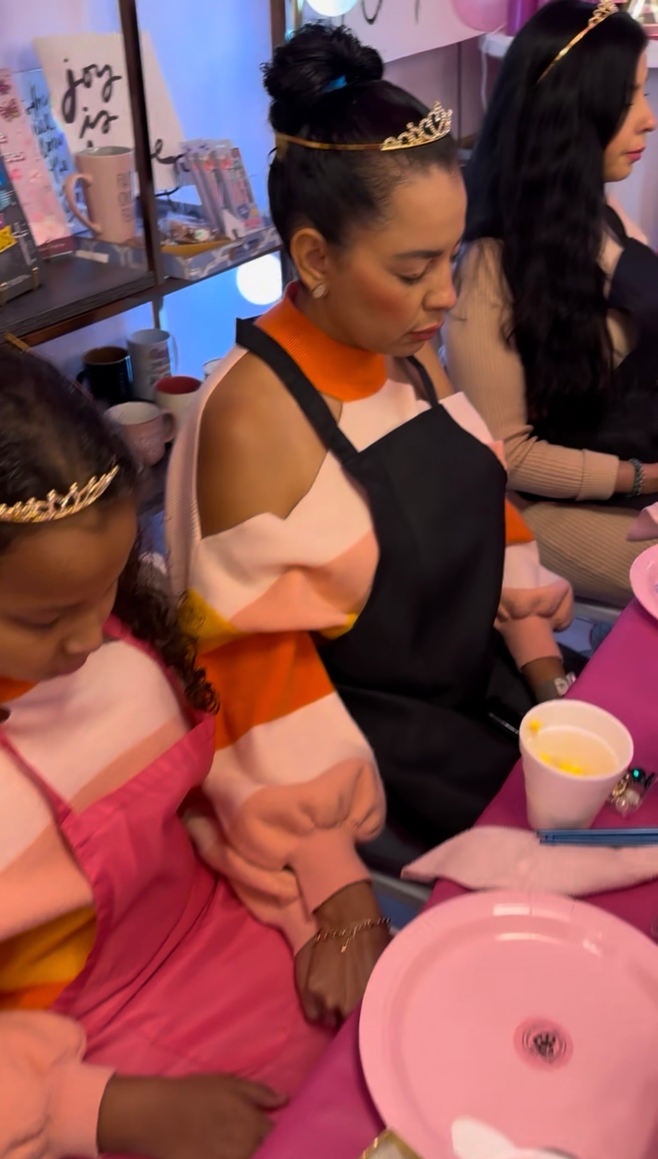 Praise + Paint — CHICAs Worship Night