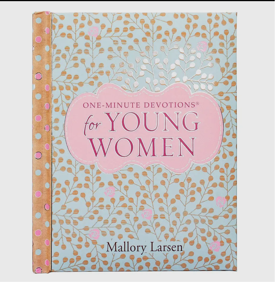 One Minute Devotions for Young Women Padded Hardcover