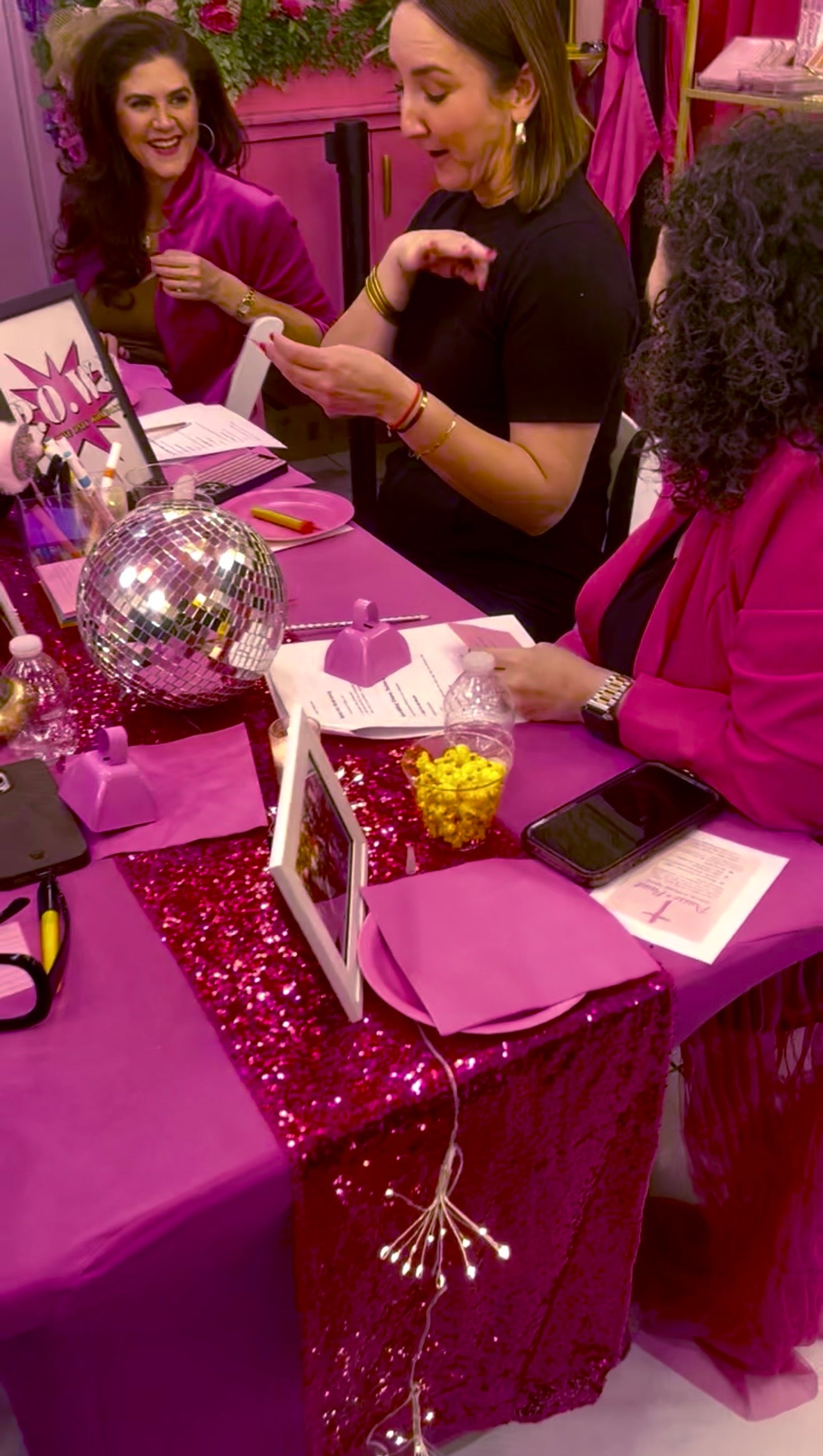 Pow! POSITIVE Woman sessions (Monday April 6,2026)