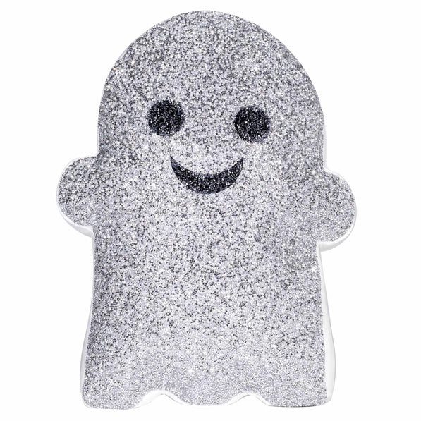 *PRE ORDER*Ghost Shaped Pillow - Silver - Silver