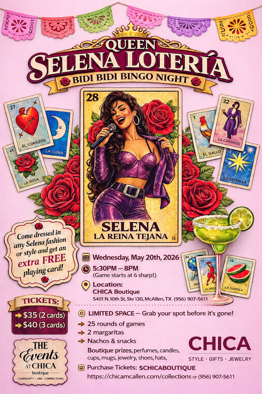 Loteria night (bidi bidi bingo) Wed, May20, 2026)