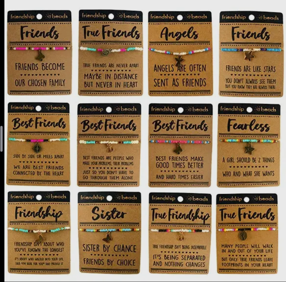 Friendship Bead Bracelet