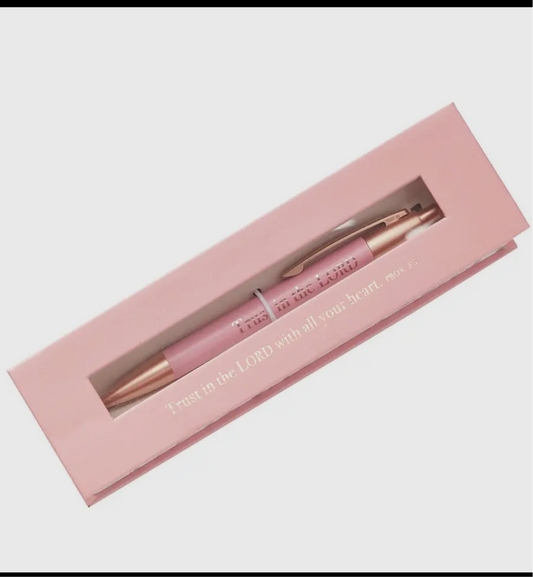 Trust in The Lord Prov.