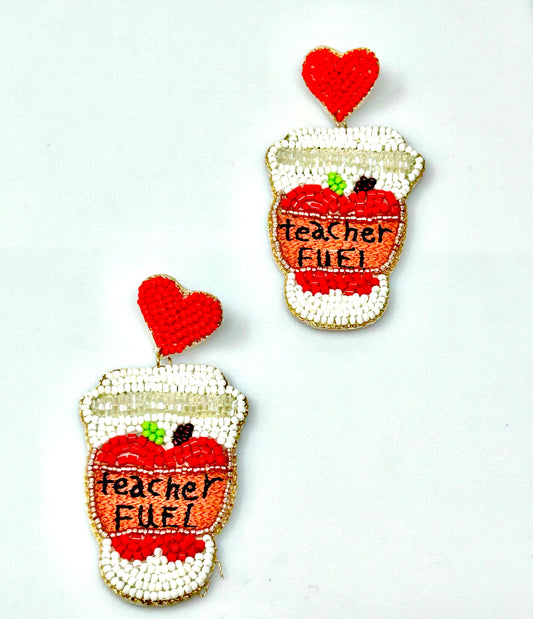 Teacher Fuel Earrings