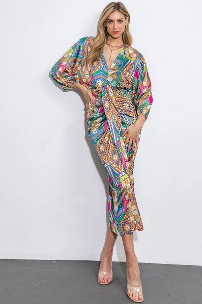 The Sophia MULTICOLOR Dress- ID20761 (Last Size S)