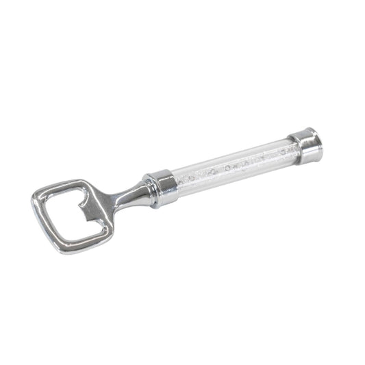 Rhinestone Crystal-Filled Bottle Opener