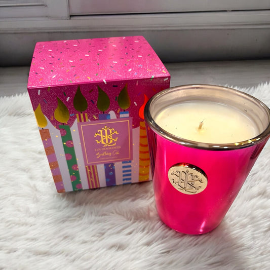 Birthday Cake Scented Candle