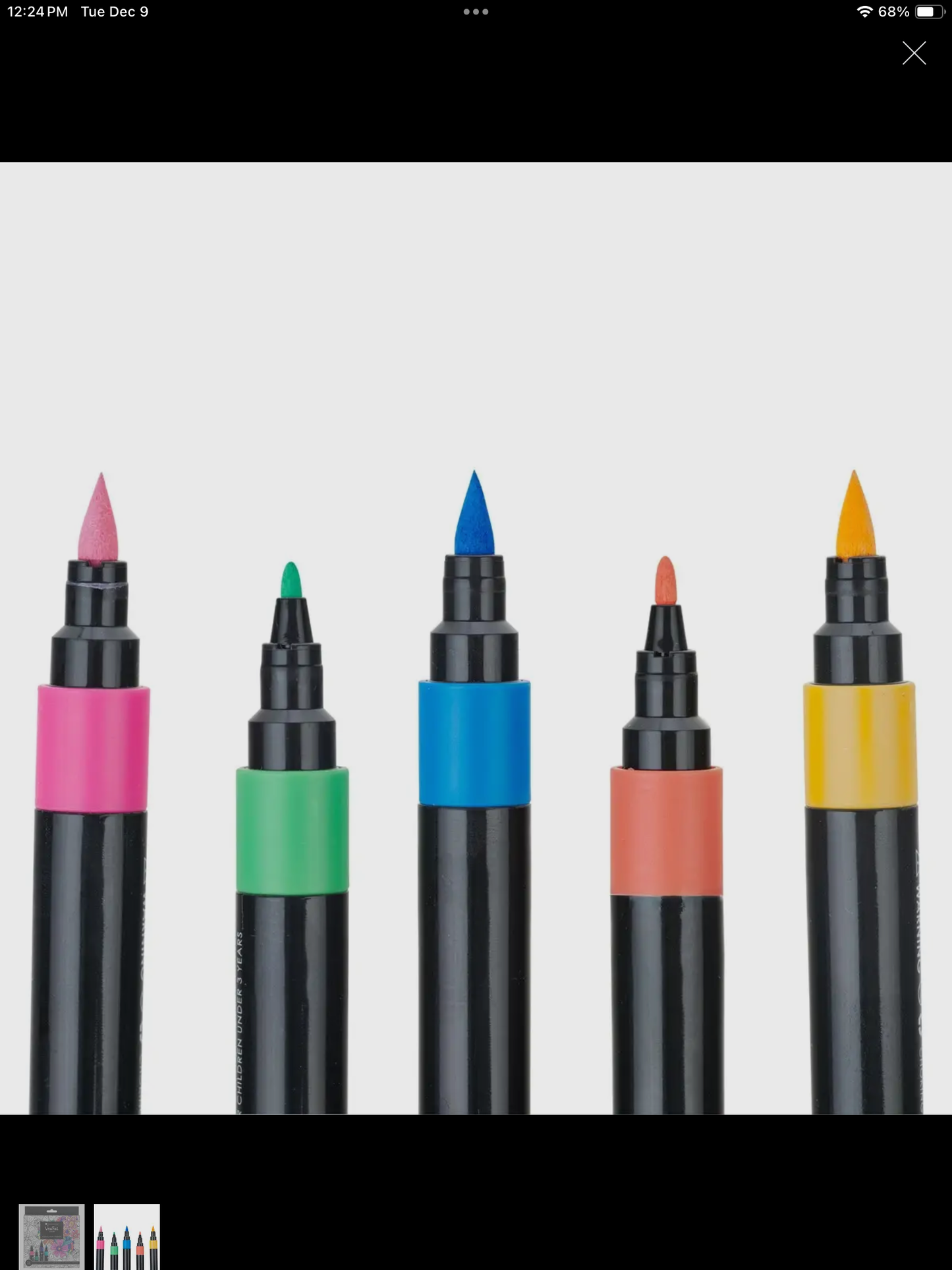 Acrylic Paint Pens 24pc Set