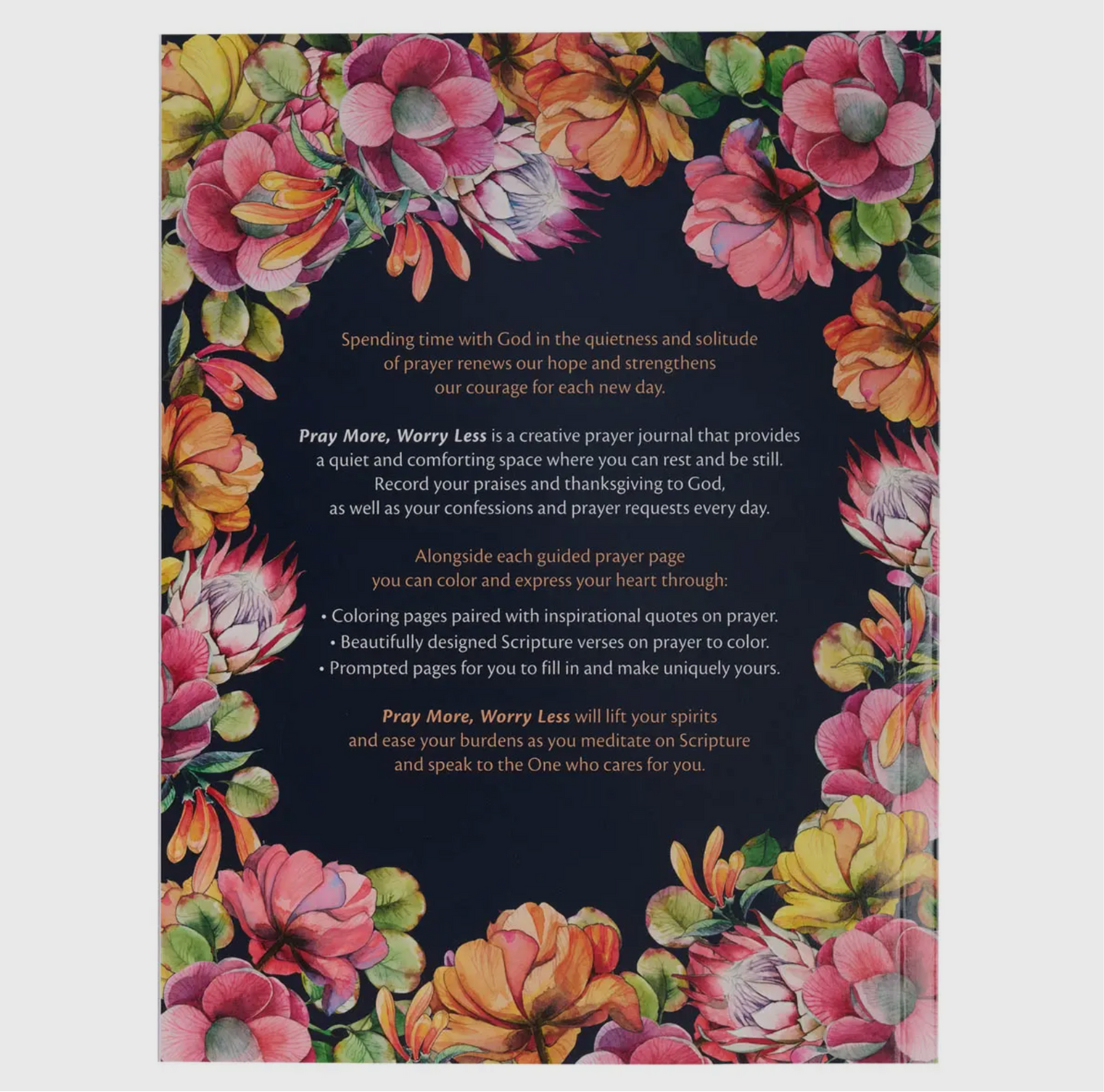 Worry Less, Pray More Journal