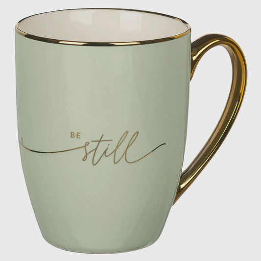 Mug Mint Be Still & Know