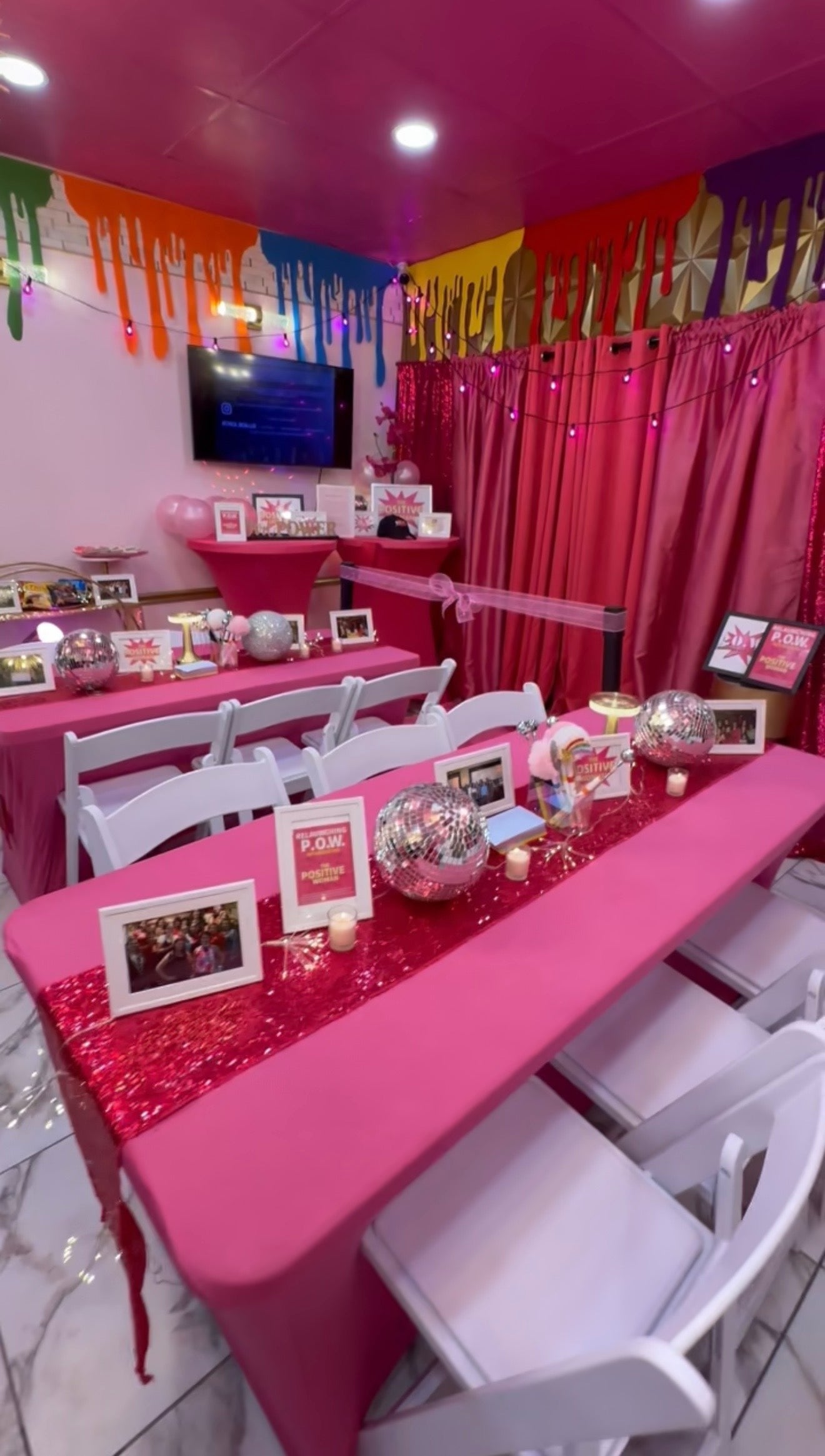 Pow! POSITIVE Woman sessions (Monday April 6,2026)