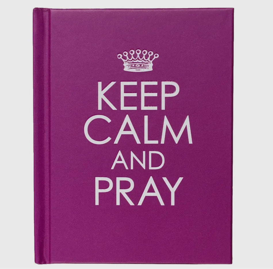Keep Calm And Pray Mini Book