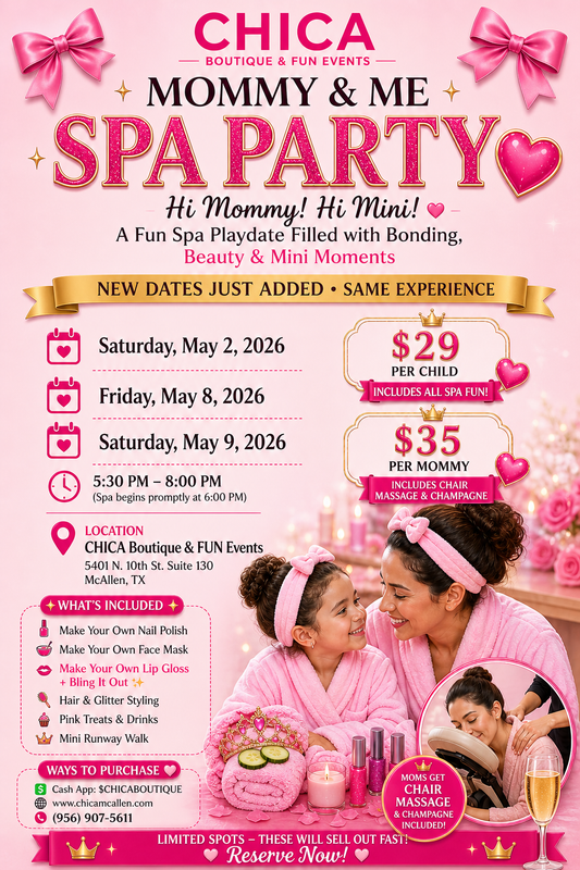 Mommy & Me 3hour SPA Experience