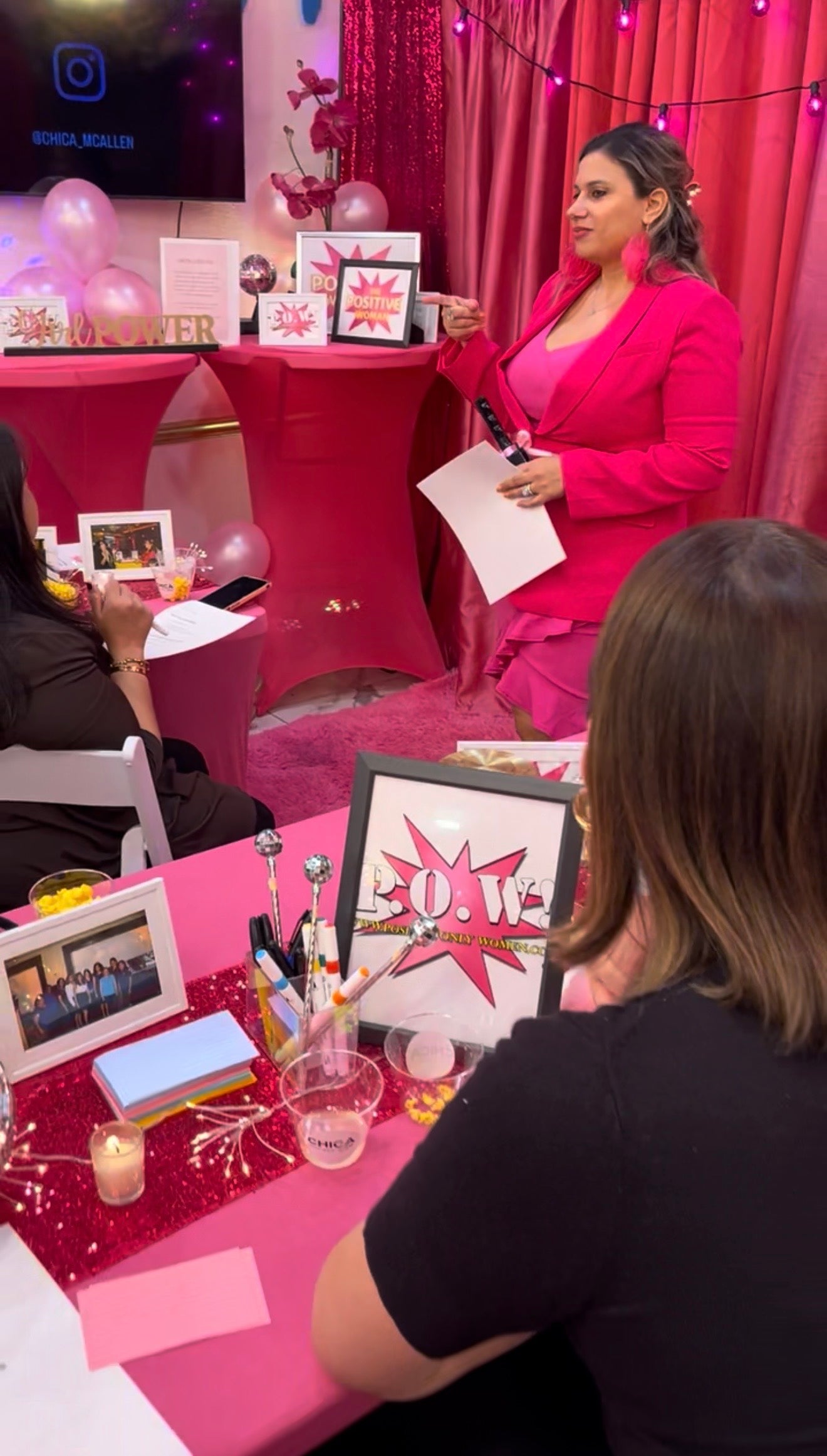 Pow! POSITIVE Woman sessions (Monday April 6,2026)