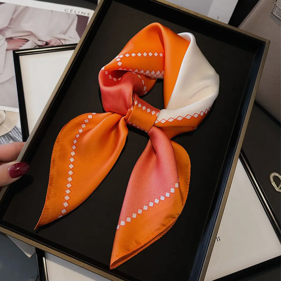 Geometric Print Scarf