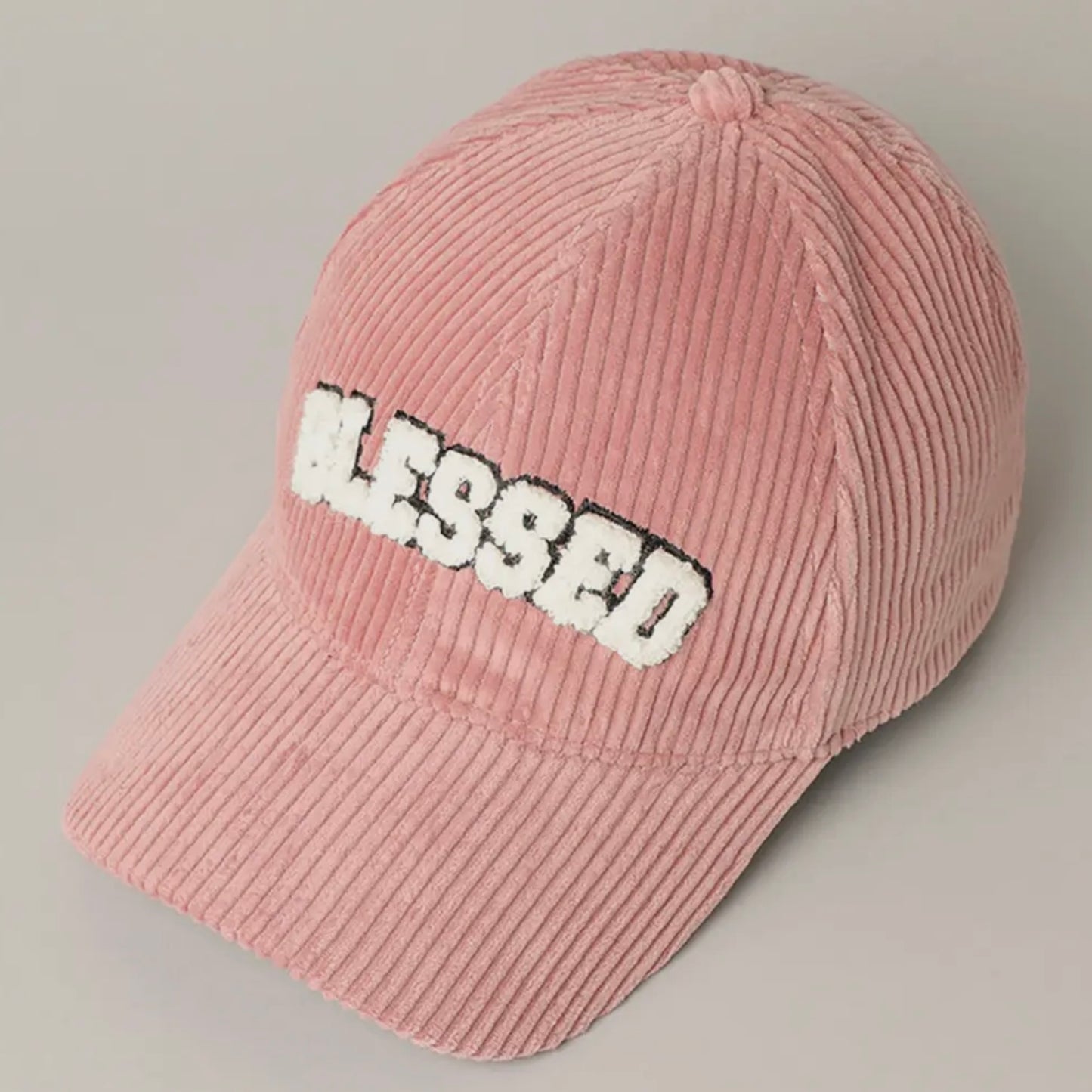 Blessed Corduroy  Baseball Cap