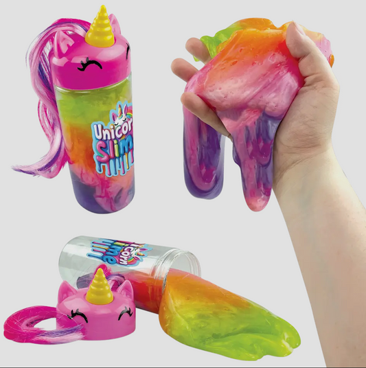 Sparkly Rainbow Unicorn Slime