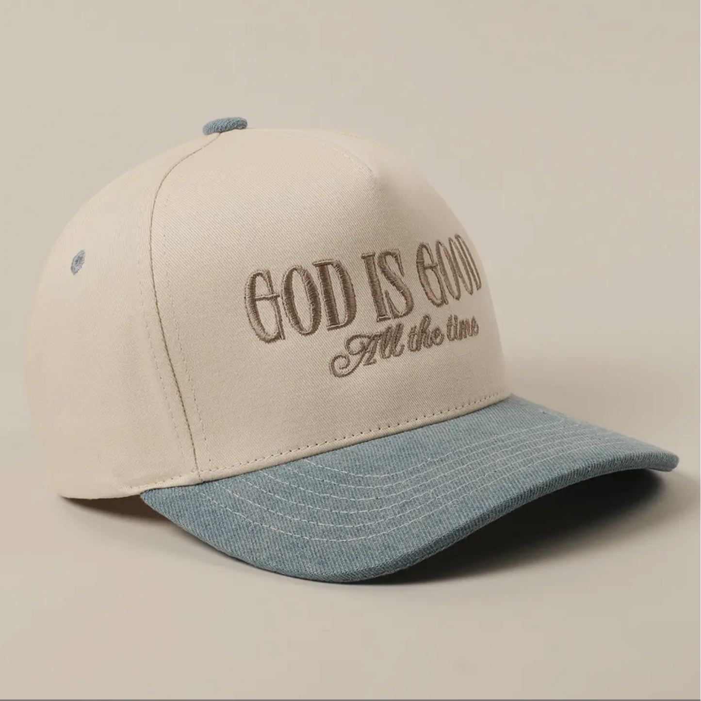 God Is Good Trucker Hat