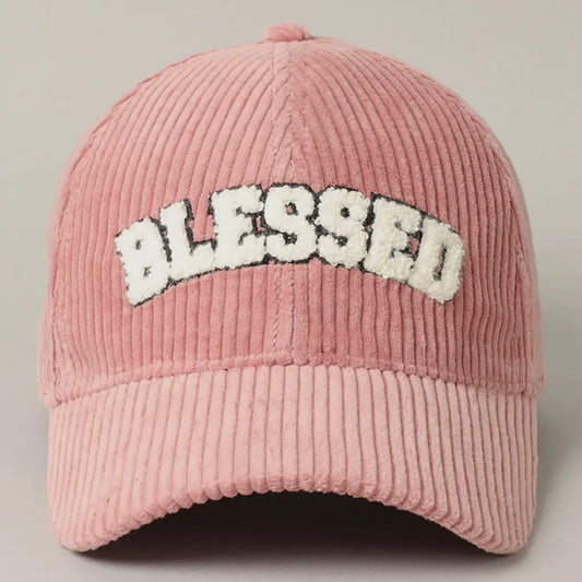 Blessed Corduroy  Baseball Cap