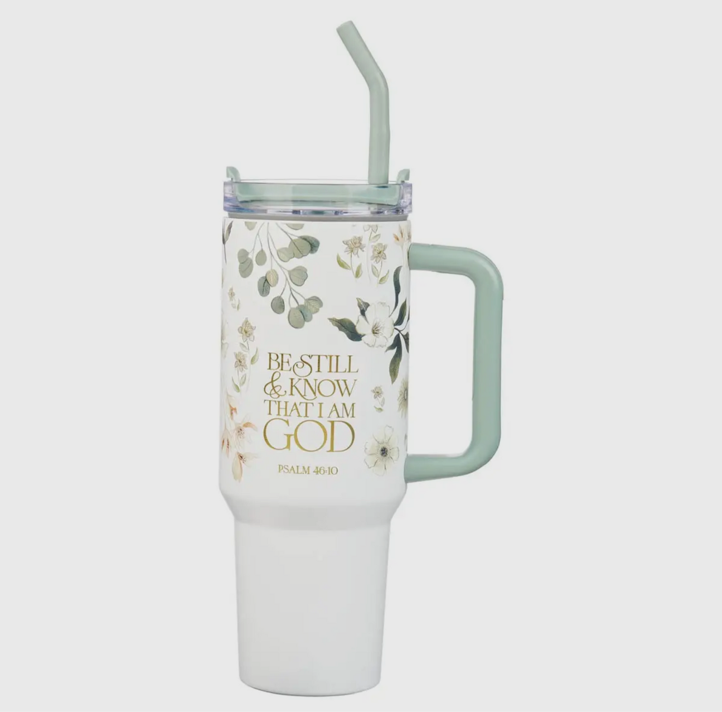 Tumbler W/Straw