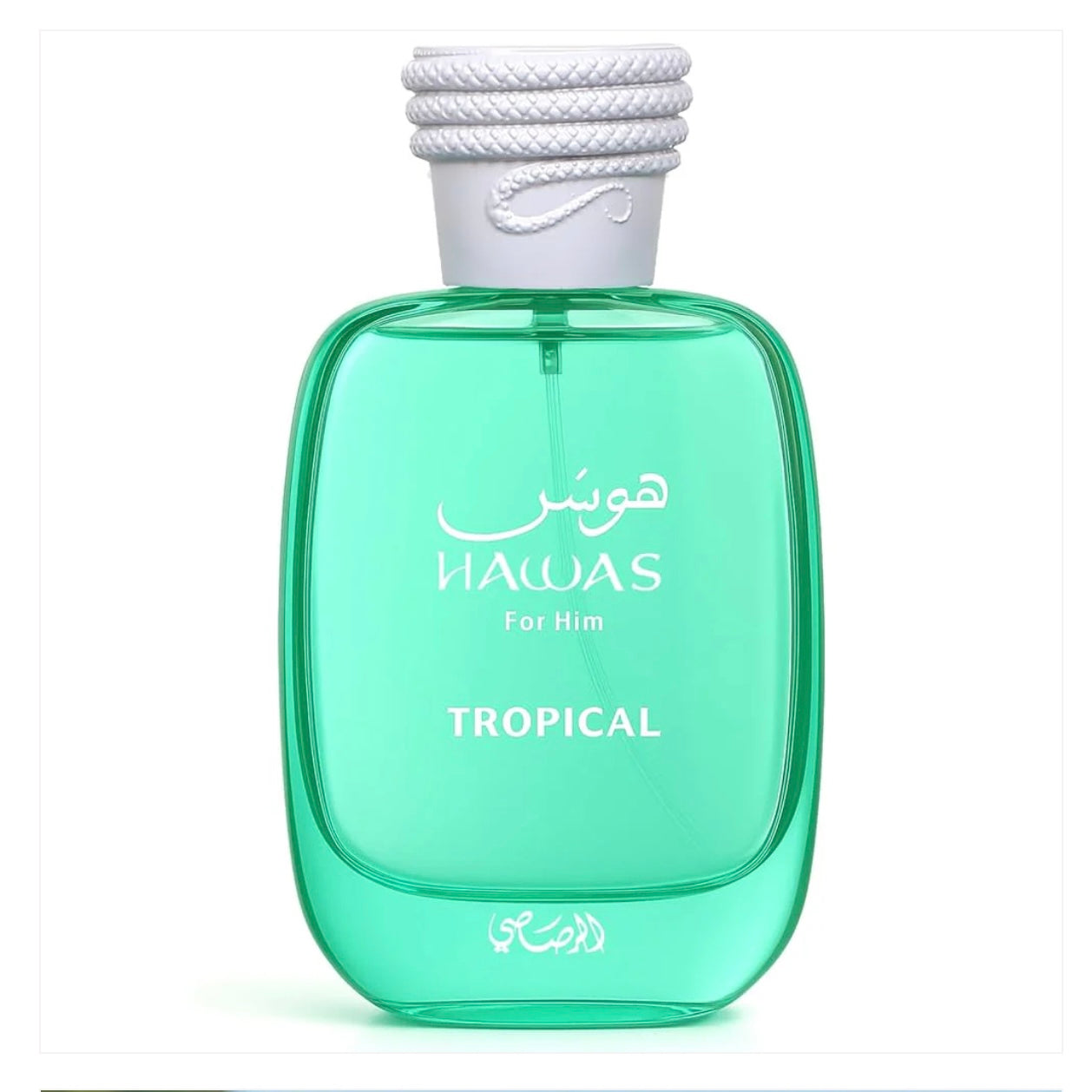 香水(男性用) Rasasi Hawas Hawas Tropical Mens Cologne – CHICA Boutique + Art Studio