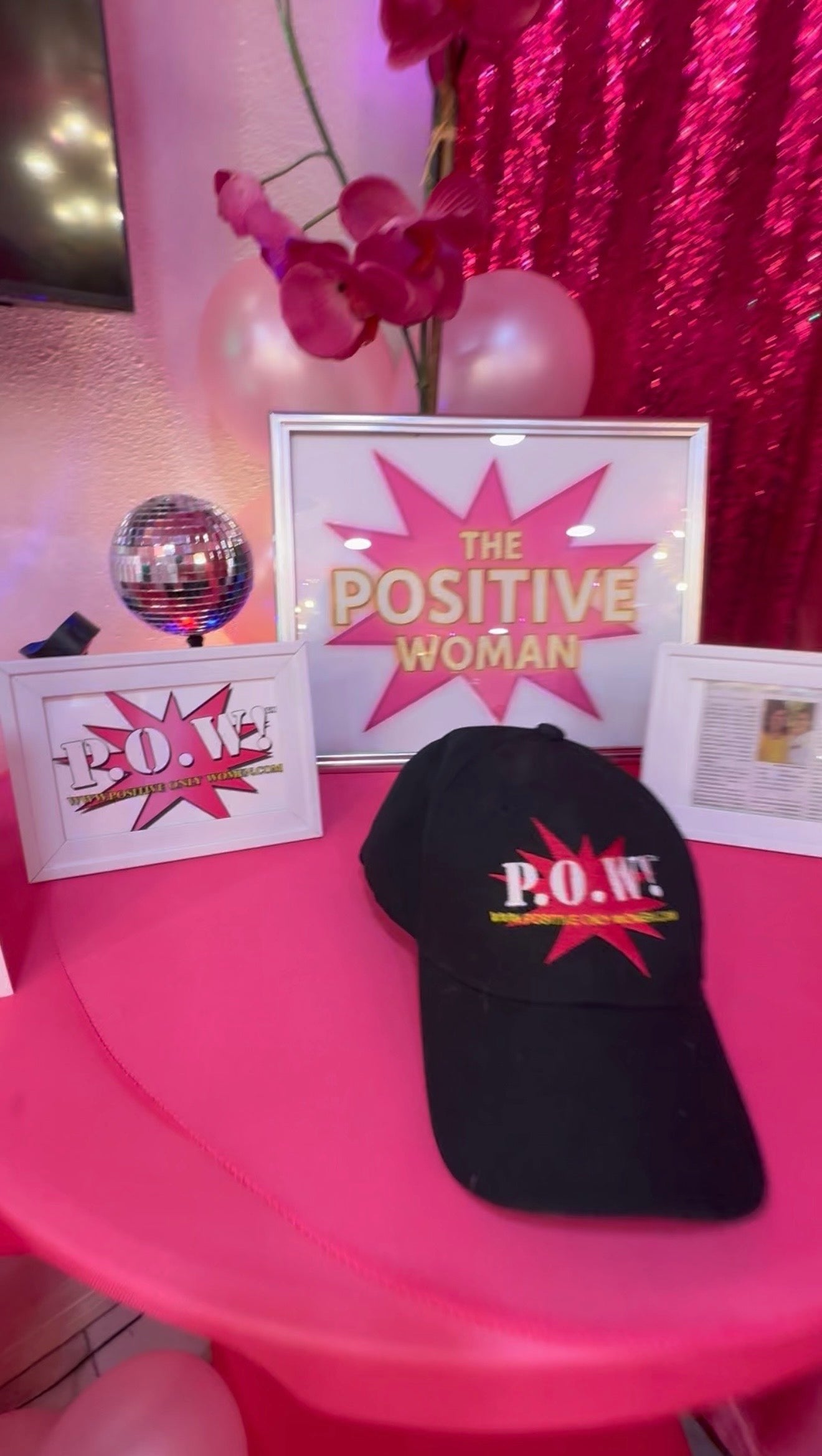 Pow! POSITIVE Woman sessions (Monday April 6,2026)