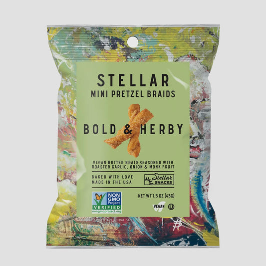 Stellar Pretzel Braids - Bold & Herby