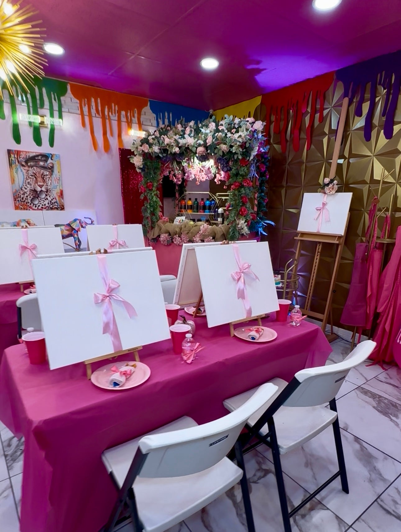 Book Your Own Paint and Sip Art Party/ Class (Pick Your Date)