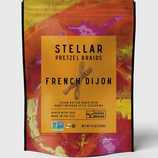 Stellar Pretzel Braids French Dijon