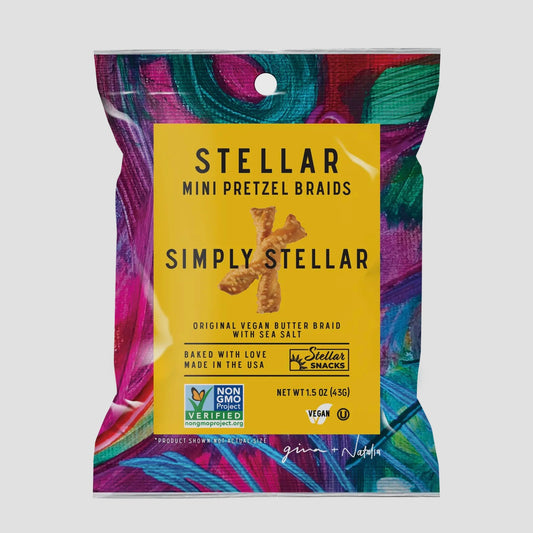 Stellar Pretzel Braids - Simply Stellar