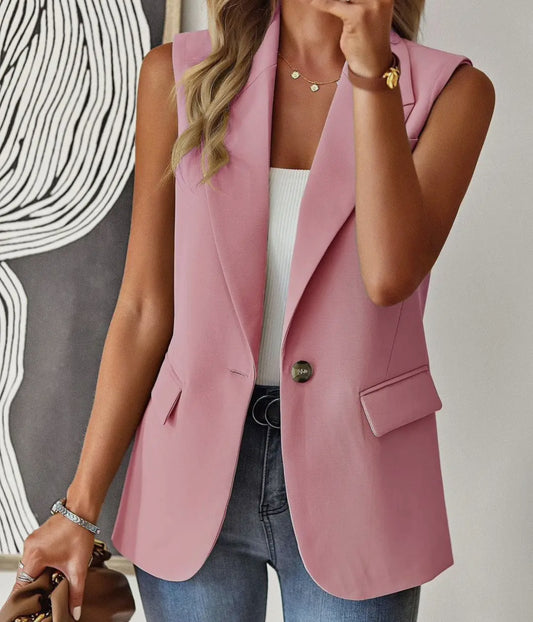 Sleeveless Blazer