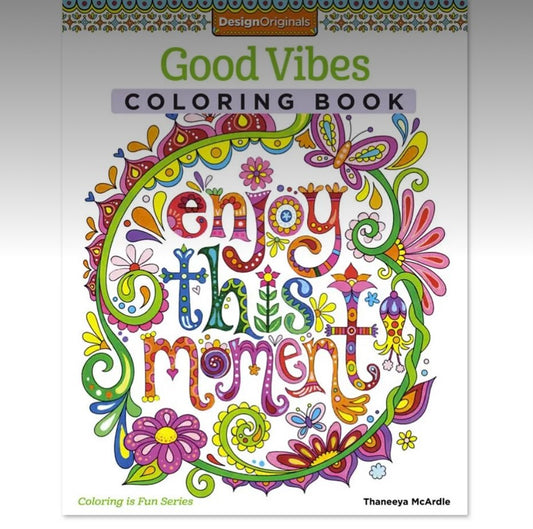 Coloring Book - Good Vibes