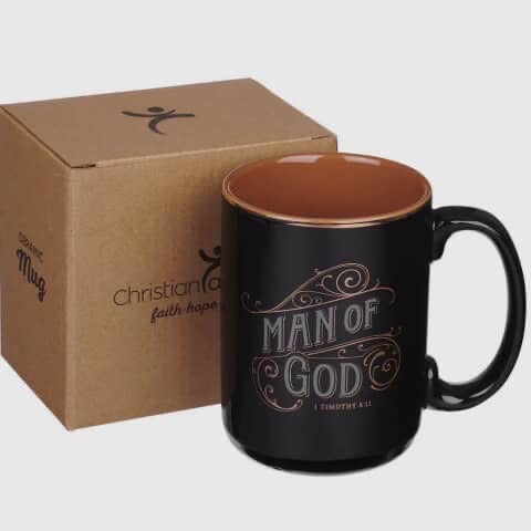 Black Mug Man Of God