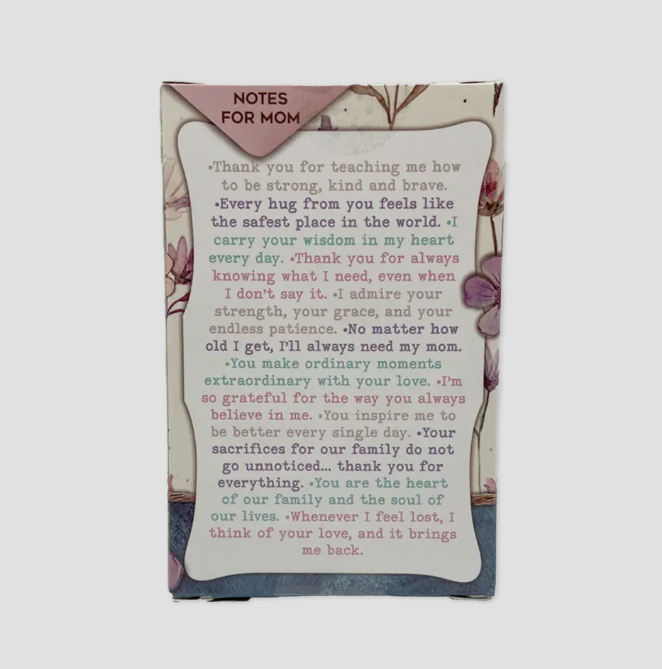 Blessing Notes Jar For Mom