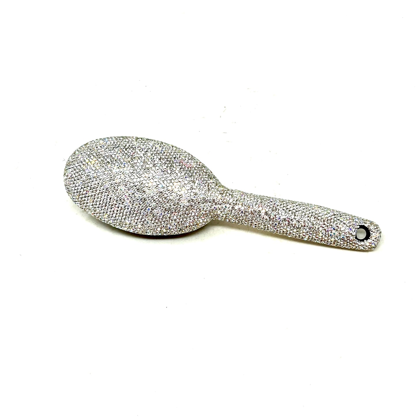 BLING HAIR BRUSH- SILVER