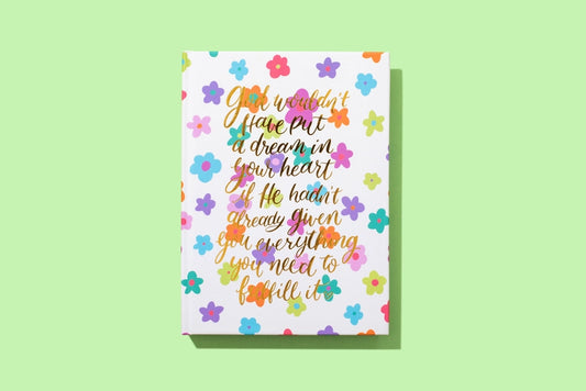 Notebook - Spiritual - Floral