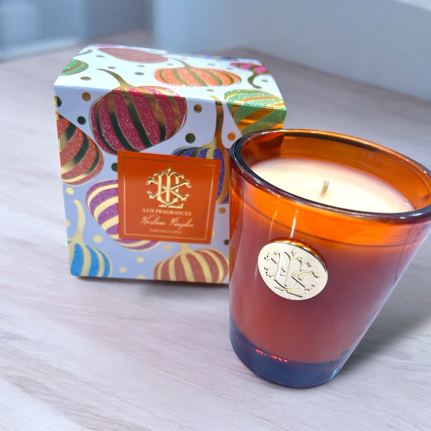 Pumpkin Scented Candle