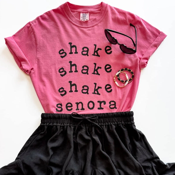 Shake Shake Shake Senora Halloween Shirt, Halloween Tee - Crunchberry