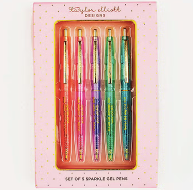 Sparkle Gel Ink Pen Set