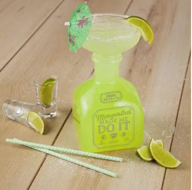 Margarita Glass Bottle Wine Glass