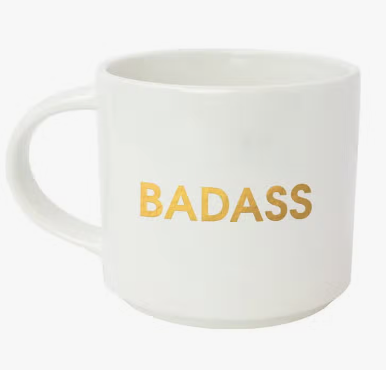 Chez Gagné - Badass Jumbo Stackable Mug