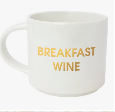 Chez Gagné - Breakfast Wine Jumbo Stackable Mug