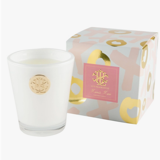 LOVER'S LANE BOX CANDLE